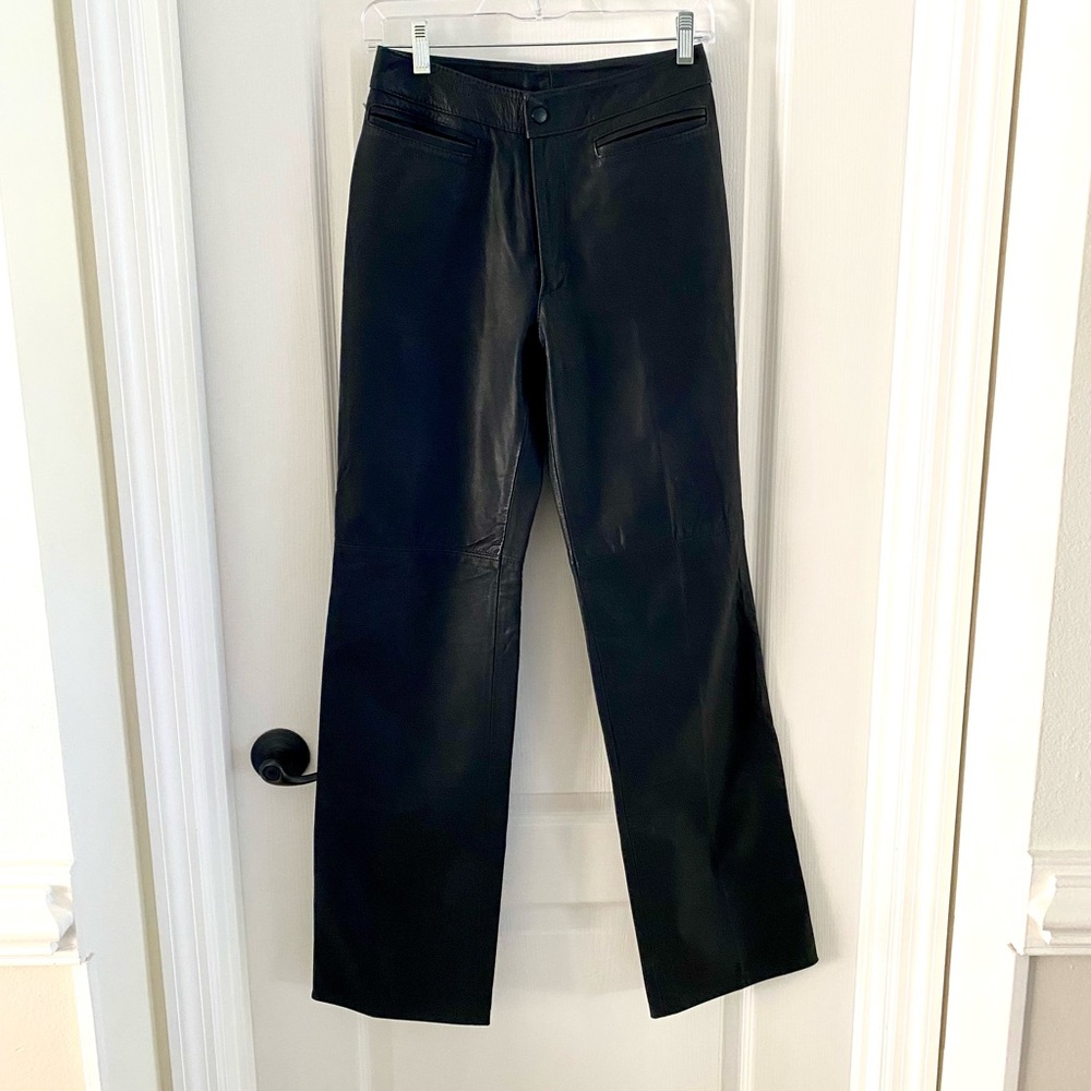 Kalline 100% Leather Pants
